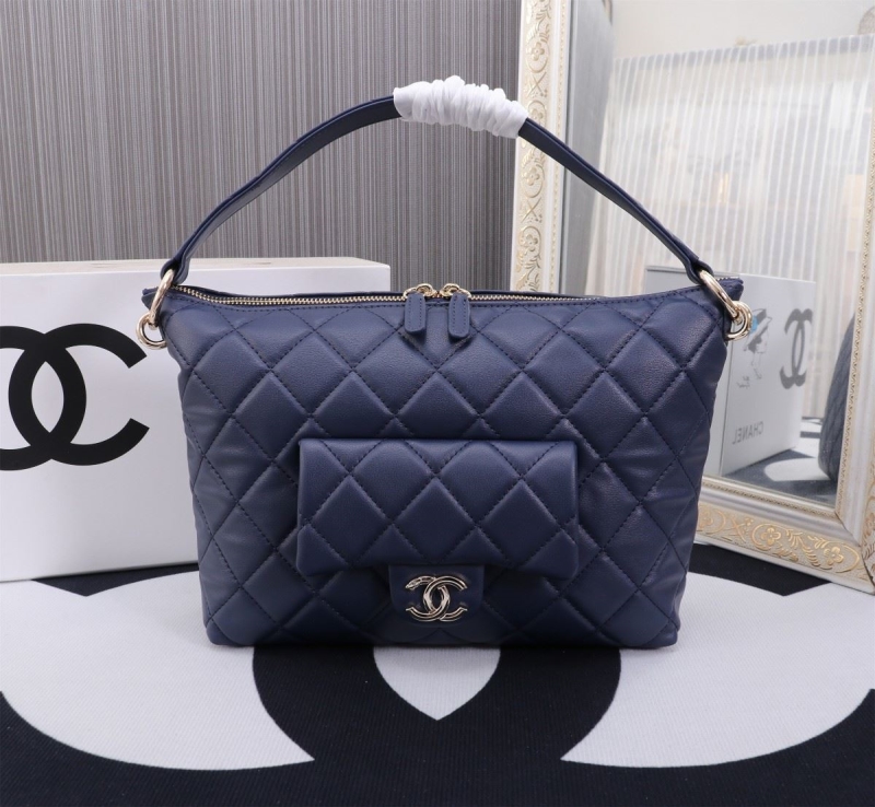 Ch**el top handle bags